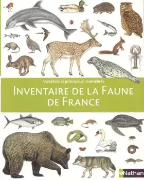 Couverture du produit · Inventaire de la Faune de France: Vertébrés et principaux Invertébrés