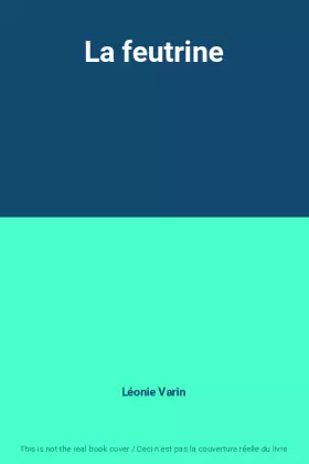 Couverture du produit · La feutrine