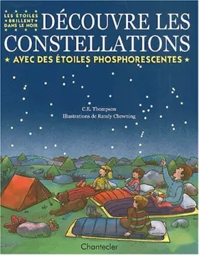 Couverture du produit · Découvre les constellations. Avec des étoiles phosphorescentes