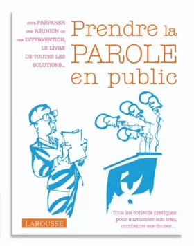 Couverture du produit · Prendre la parole en public