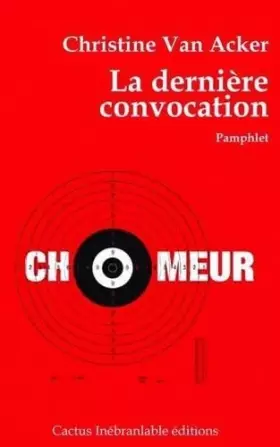 Couverture du produit · La dernière convocation