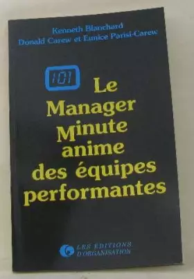 Couverture du produit · Le manager minute anime des équipes performantes