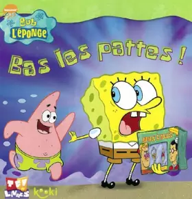 Couverture du produit · Bob l'éponge la BD : Bas les pattes !