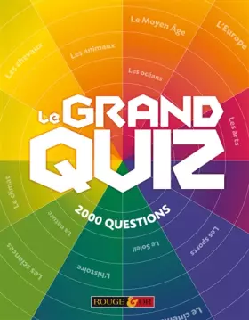 Couverture du produit · Le grand quiz Rouge & Or