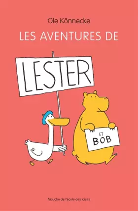Couverture du produit · Les Aventures de Lester et Bob