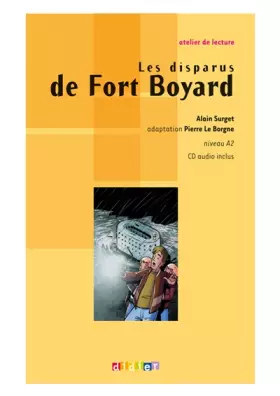 Couverture du produit · Les disparus de Fort Boyard - Livre + CD