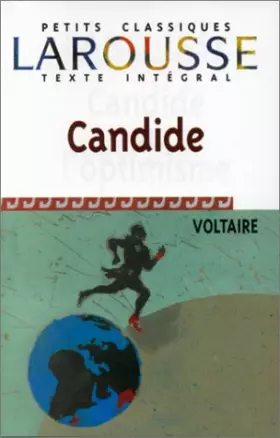 Couverture du produit · Candide ou l'Optimisme : Texte intégral