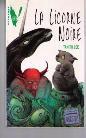 Couverture du produit · La licorne noire