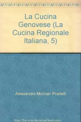 Couverture du produit · La Cucina Genovese (La Cucina Regionale Italiana,
