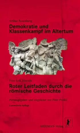 Couverture du produit · Demokratie und Klassenkampf im Altertum, Roter Leitfaden durch die römische Geschichte