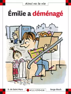Couverture du produit · Emilie a déménagé