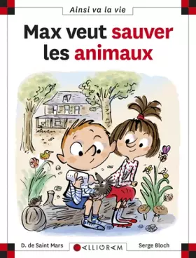 Couverture du produit · Max veut sauver les animaux