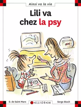 Couverture du produit · Lili va chez la psy