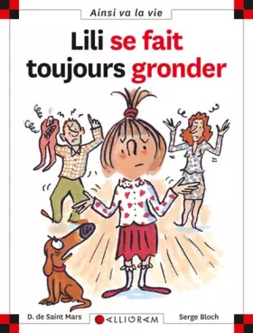 Couverture du produit · Lili se fait toujours gronder
