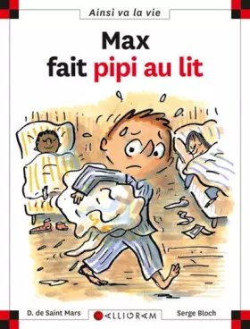 Couverture du produit · Max fait pipi au lit