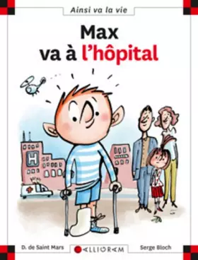 Couverture du produit · Max va à l'hôpital