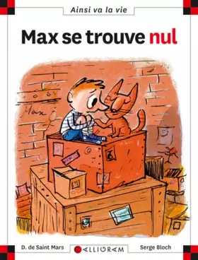 Couverture du produit · Max se trouve nul