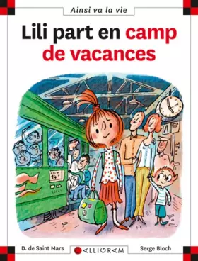 Couverture du produit · Lili part en camp de vacances