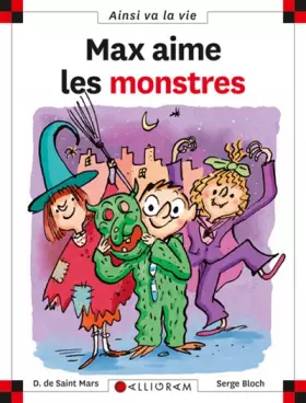 Couverture du produit · Max aime les monstres