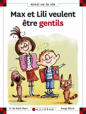 Couverture du produit · Max et Lili veulent être gentils