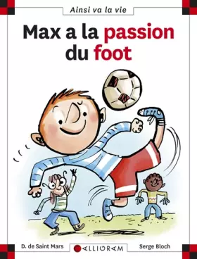 Couverture du produit · Max a la passion du foot - tome 21 (21)