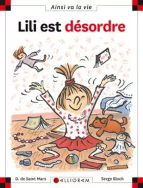 Couverture du produit · Lili est désordre