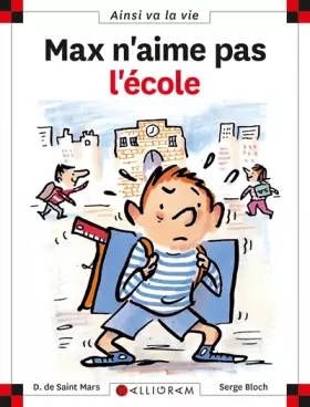 Couverture du produit · Max n'aime pas l'école