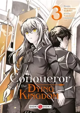 Couverture du produit · Conqueror of the Dying Kingdom - vol. 03