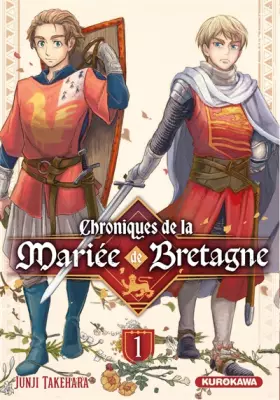 Couverture du produit · Chroniques de la mariée de Bretagne - Tome 1