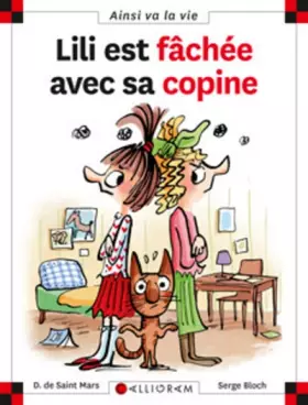 Couverture du produit · Lili est fâchée avec sa copine