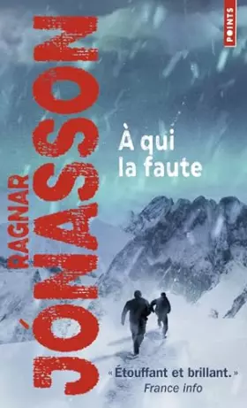 Couverture du produit · À qui la faute