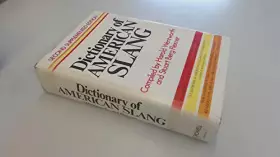 Couverture du produit · Dictionary of American Slang