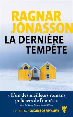 Couverture du produit · La Dernière tempête. Trilogie "La Dame de Reykjavík"