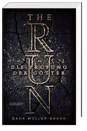 Couverture du produit · The Run 1: Die Prüfung der Götter: High-Fantasy-Liebesroman über eine starke Heldin und ein göttliches Schicksal (1)