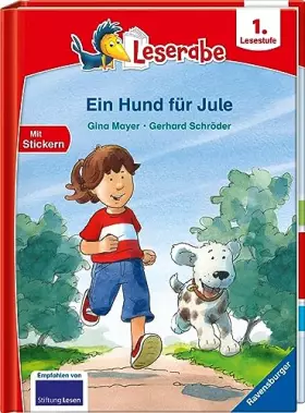 Couverture du produit · Ein Hund für Jule - Leserabe ab 1. Klasse - Erstlesebuch für Kinder ab 6 Jahren