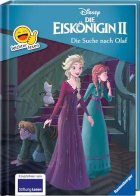 Couverture du produit · Erstleser - leichter lesen: Disney Die Eiskönigin 2: Die Suche nach Olaf