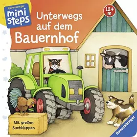 Couverture du produit · Unterwegs auf dem Bauernhof: Ab 12 Monaten (ministeps Bücher)