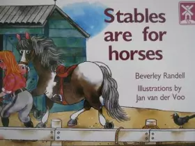 Couverture du produit · Stables are for horses