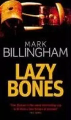 Couverture du produit · Lazybones (Tom Thorne Novels)