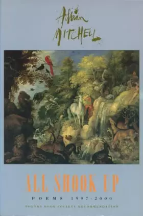 Couverture du produit · All Shook Up: Poems 1997-2000