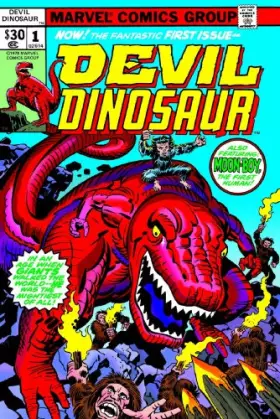 Couverture du produit · Devil Dinosaur