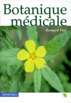 Couverture du produit · Botanique médicale