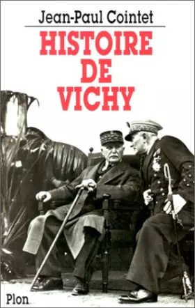 Couverture du produit · Histoire de Vichy