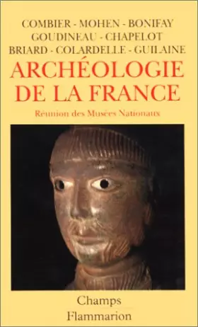 Couverture du produit · Archéologie de la France