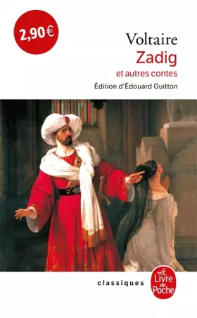 Couverture du produit · Zadig et autres contes