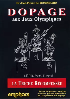Couverture du produit · Le dopage aux Jeux Olympiques : la triche récompensée