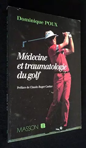Couverture du produit · Médecine et traumatologie du golf