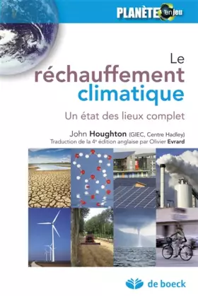 Couverture du produit · Le réchauffement climatique