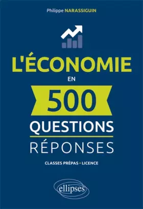 Couverture du produit · L'Économie en 500 Questions Réponses