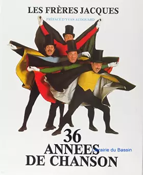Couverture du produit · 36 années de chanson